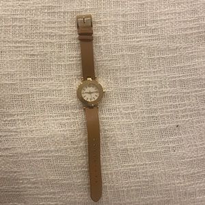 Tory Burch watch leather band